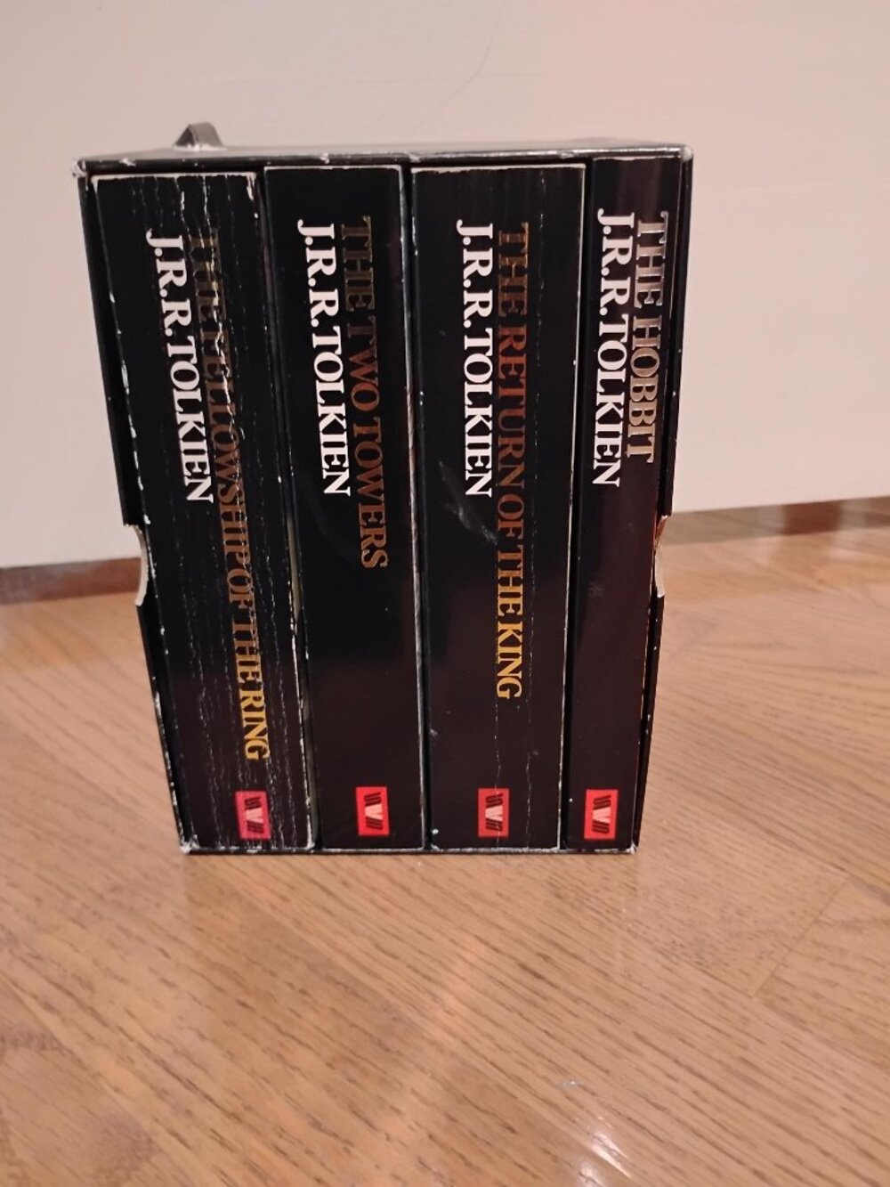 JRR Tolkien Lord of the Rings books